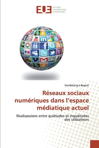 Réseaux sociaux numériques dans l'espace médiatique actuel