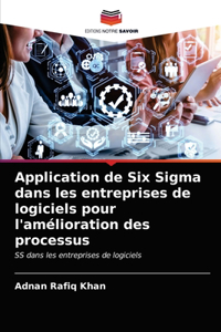 Application de Six Sigma dans les entreprises de logiciels pour l'amélioration des processus