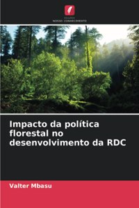 Impacto da política florestal no desenvolvimento da RDC