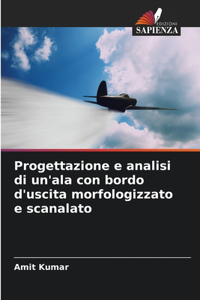 Progettazione e analisi di un'ala con bordo d'uscita morfologizzato e scanalato