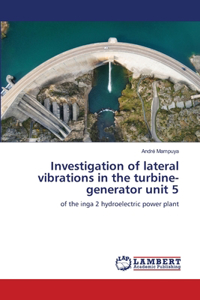 Investigation of lateral vibrations in the turbine-generator unit 5