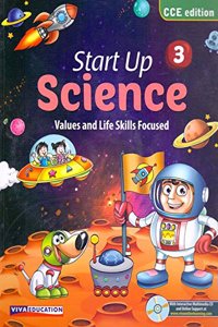 Start Up Science - 3 - Cce Edn. With Cd, 2016