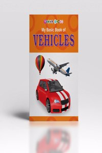 My Basic Book Of Vehicles