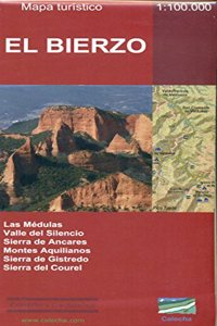EL BIERZO. MAPA TURISTICO