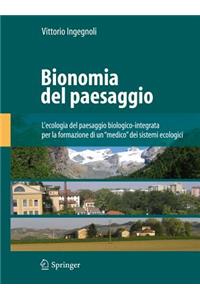 Bionomia del paesaggio