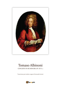 Concerto in re minore op. IX n. 2