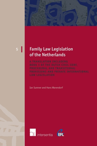 Family Law Legislation of the Netherlands