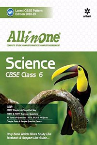 CBSE All In One Science Class 6 for 2018 - 19
