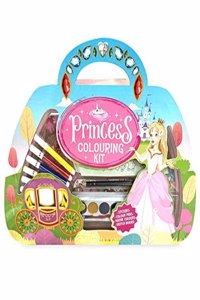 Hello Friend Princess Colouring Bag