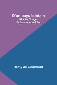 D'un pays lointain