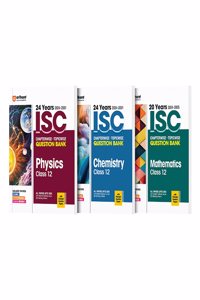 ISC Chapterwise Question Bank Class 12 Physics, Chemistry, Mathematics