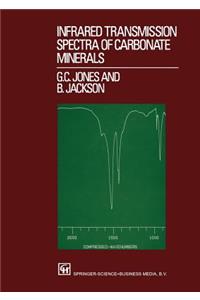 Infrared Transmission Spectra of Carbonate Minerals