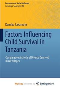 Factors Influencing Child Survival in Tanzania