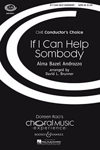 If I can help somebody chant