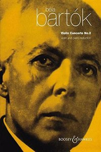 Violin Concerto 2 Vln/Pf (Bartok)