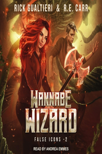 Wannabe Wizard Lib/E