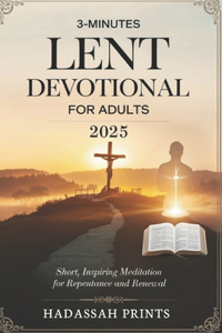 3-Minutes Lent Devotional for Adults 2025