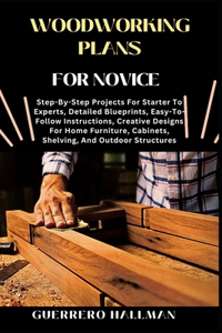 Woodworking Plans for Novice