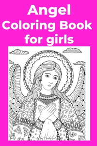 Angel Coloring Book for girls