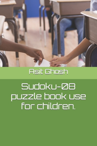 Sudoku-08 puzzle book use for children.