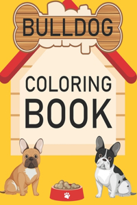 bulldog coloring book