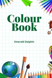 Animals Colour Book By Krisha
