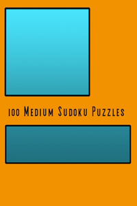 100 Medium Sudoku Puzzles