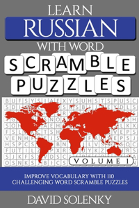 Learn Russian with Word Scramble Puzzles Volume 1