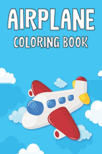 Airplane Coloring Book