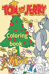 TOM and JERRY coloring book