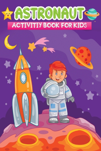 astronaut activity book for kids