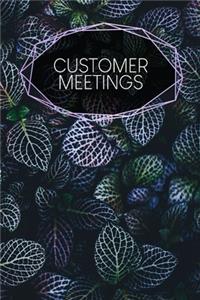 Customer Meetings