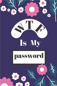 WTF Is My Password.logbook