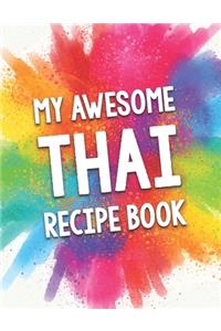 My Awesome Thai Recipe Book