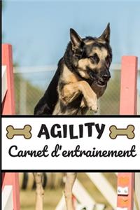 Agility Carnet d'entrainement