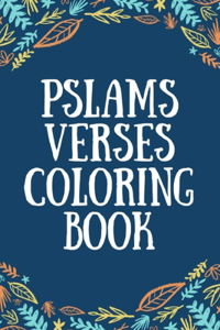 Psalms Verses Coloring Book