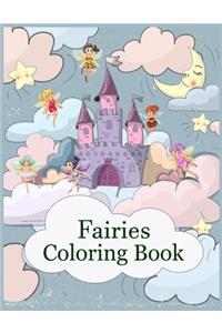 Fairies Coloring Book