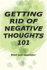 Getting rid of negative thoughts