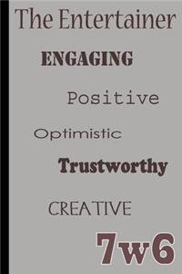 Enneagram 7w6 Daily Gratitude Journal