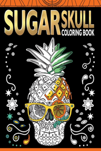 Sugar Skull Coloring Book