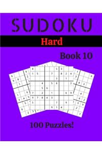 Sudoku Hard Book 10