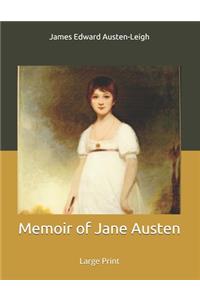 Memoir of Jane Austen