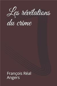 Les révélations du crime