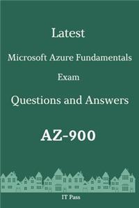 Latest Microsoft Azure Fundamentals Exam AZ-900 Questions and Answers