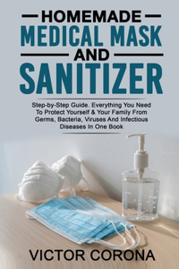 Homemade Medical Mask and Sanitizer