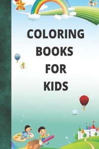 coloring books for kids
