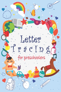 Letter Tracing Book for Preschoolers