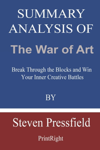 Summary Analysis Of The War of Art