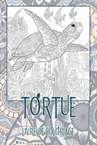 Tortue - Livre de coloriage