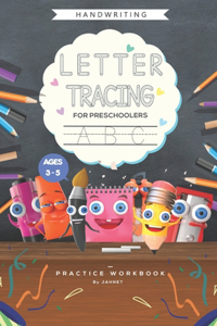 Letter tracing for Preschoolers